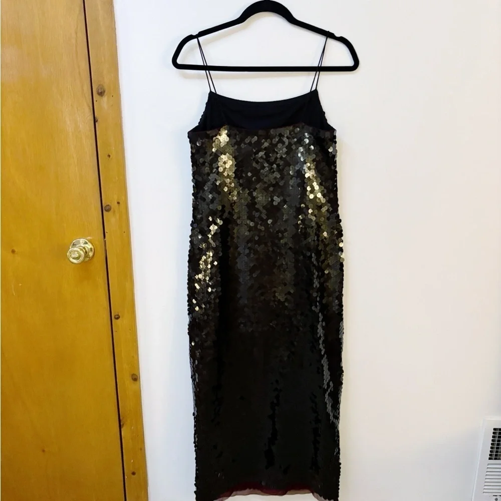 Tory Burch Sequin Slip Dress
